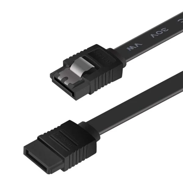 CABLE SATA VERS SATA – DONNÉES 6 Gbps POUR HDD / SSD / LECTEUR CD