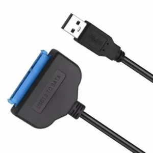 CABLE USB 3.0 TO HDD 2.5 / 3.5 + CHARGEUR