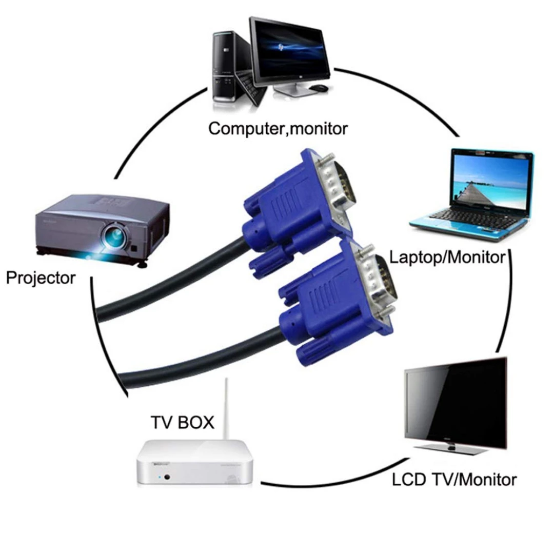 CABLE VGA 1.5M SAMSUNG – Image 4
