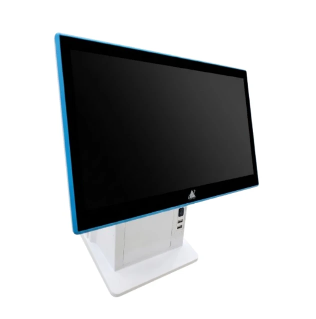 CAISSE TACTILE ENIGMA I3 4eme / 4 / 128 + BATTERY 15" AVEC AFFICHEUR CLIENT+ WIFI – Image 2