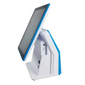 CAISSE TACTILE ENIGMA I3 4eme / 4 / 128 + BATTERY 15" AVEC AFFICHEUR CLIENT+ WIFI