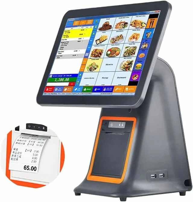 CAISSE TACTILE ENIGMA I3 4eme / 4 / 128 / Imprimante 80 Mm 15.6"