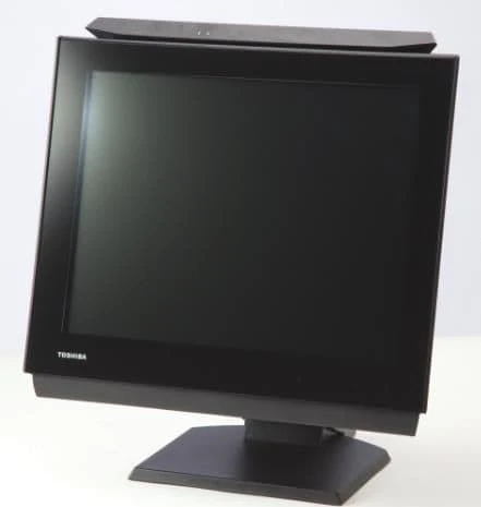 CAISSE TACTILE OCCASION CELERON G1900 / 4 / 64 / DOUBLE AFICHEUR 15" + 10"