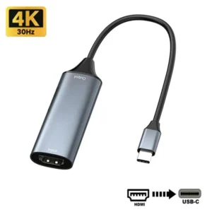 CAPTURE TYPE HDMI TO TYPE C / AQUISITION