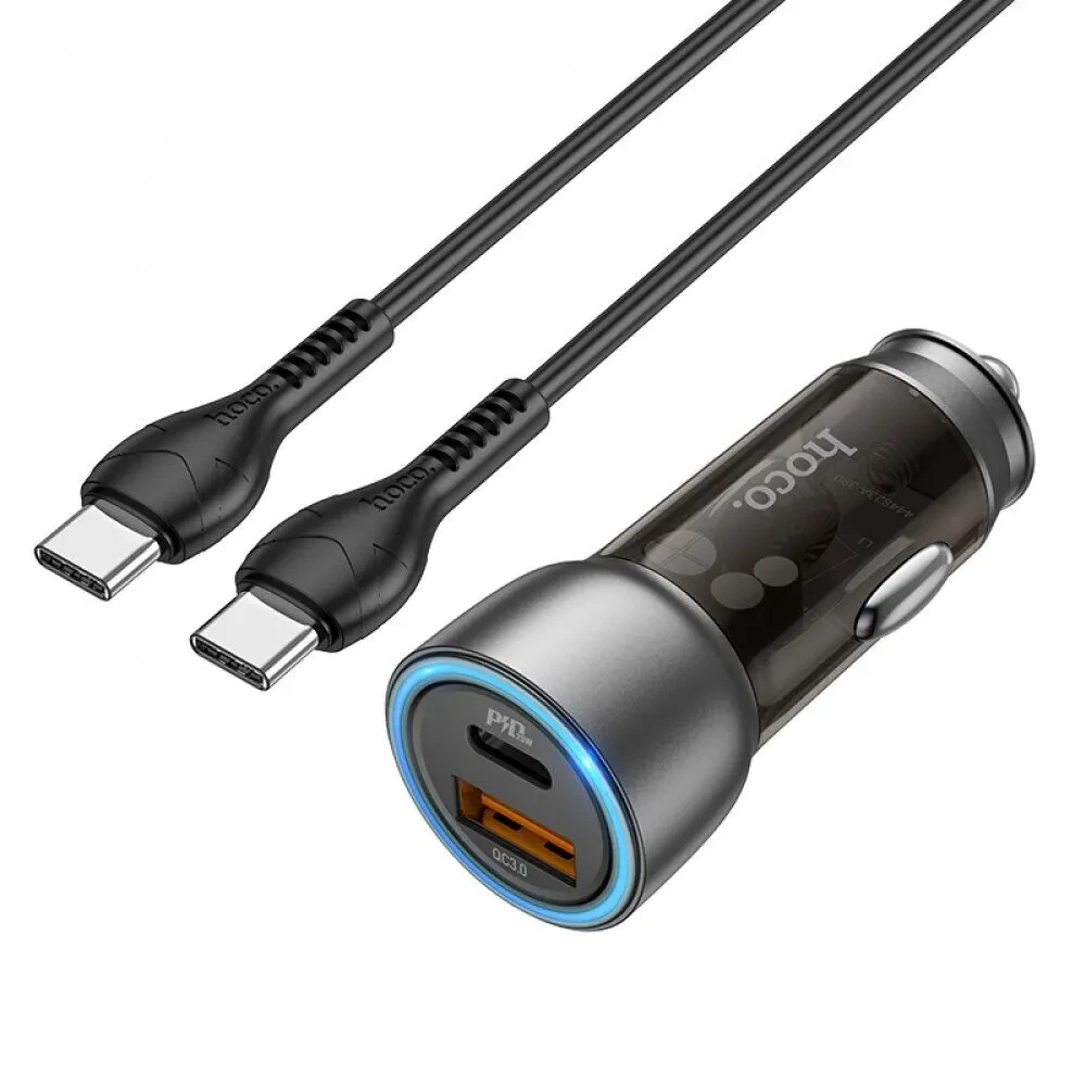 CAR CHARGER HOCO NZ8 43W – Image 4