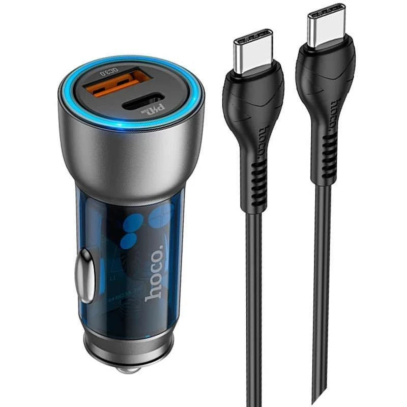 CAR CHARGER HOCO NZ8 43W – Image 5