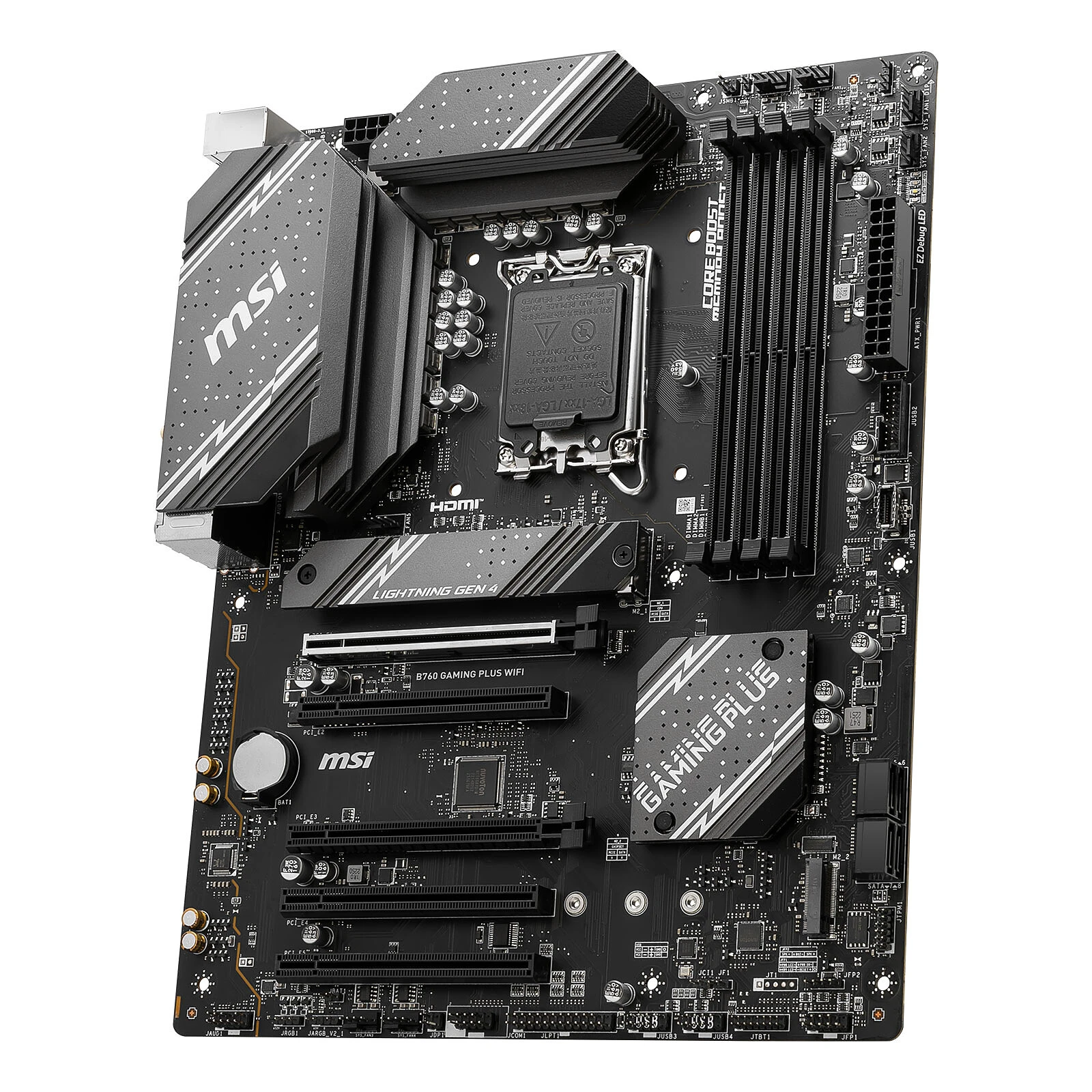 CART MER MSI B760 GAMING PLUS WIFI DDR5 – Image 4