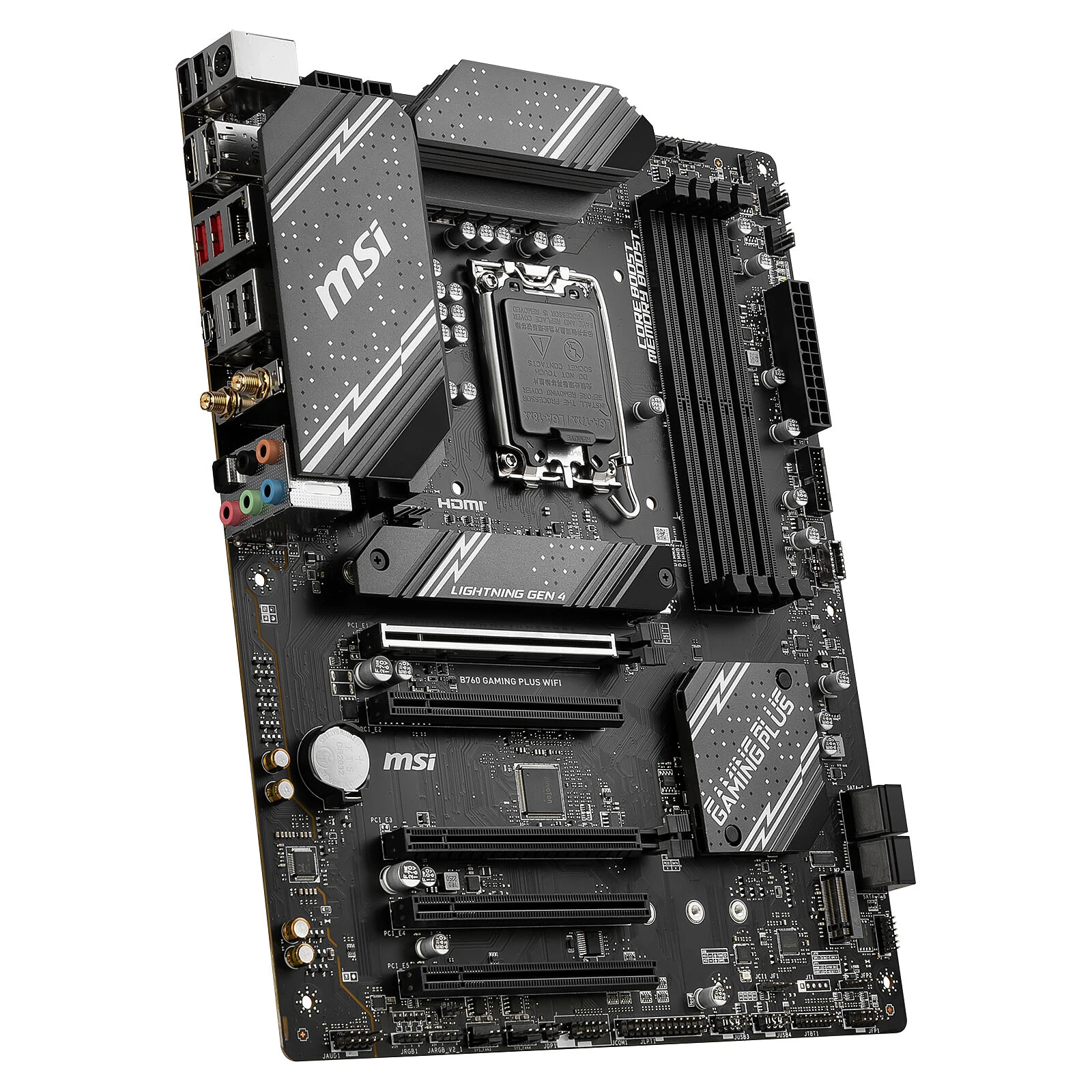 CART MER MSI B760 GAMING PLUS WIFI DDR5 – Image 5