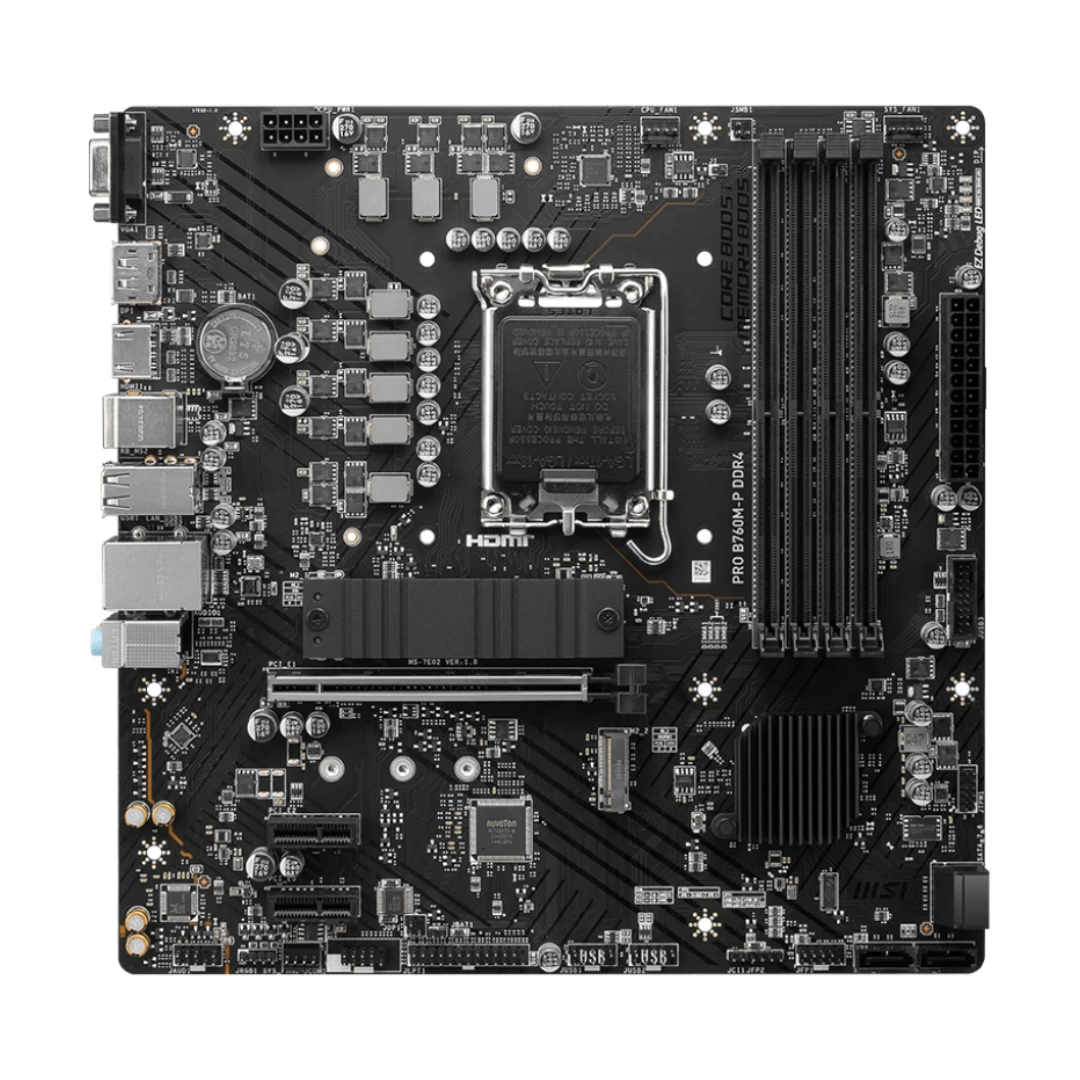 CART MER MSI PRO B760M-P DDR4 – Image 2