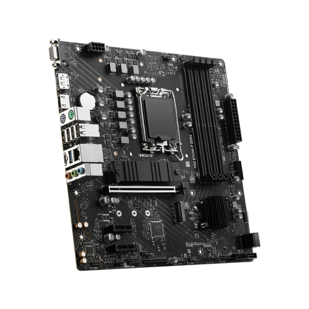 CART MER MSI PRO B760M-P DDR4 – Image 3