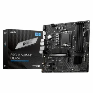 CART MER MSI PRO B760M-P DDR4