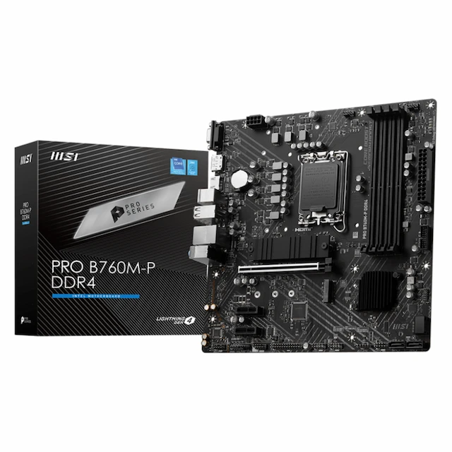 CART MER MSI PRO B760M-P DDR4