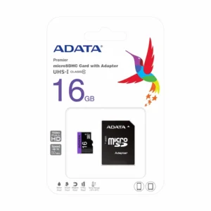 CARTE MEMOIRE ADATA 16GO