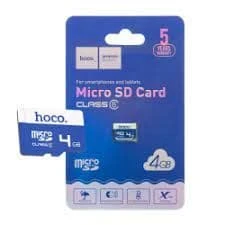 CARTE MEMOIRE HOCO 4GO CLASSE 10