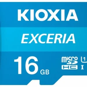 CARTE MEMOIRE KIOXIA 16GO CLASSE 10
