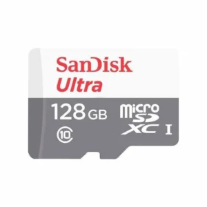 CARTE MEMOIRE SANDISK 128GO CLASSE 10