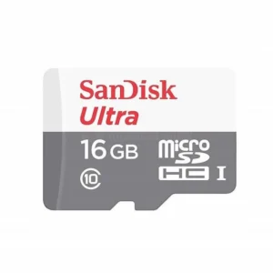 CARTE MEMOIRE SANDISK 16GO CLASSE 10
