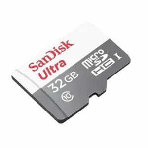 CARTE MEMOIRE SANDISK 32GO CLASSE 10