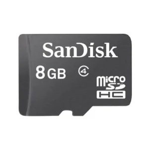 CARTE MEMOIRE SANDISK 8GO
