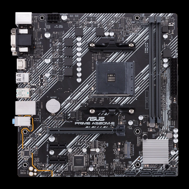 CARTE MERE ASUS A520M-E – Image 2