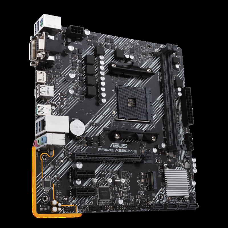 CARTE MERE ASUS A520M-E – Image 3