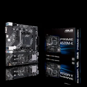CARTE MERE ASUS A520M-K