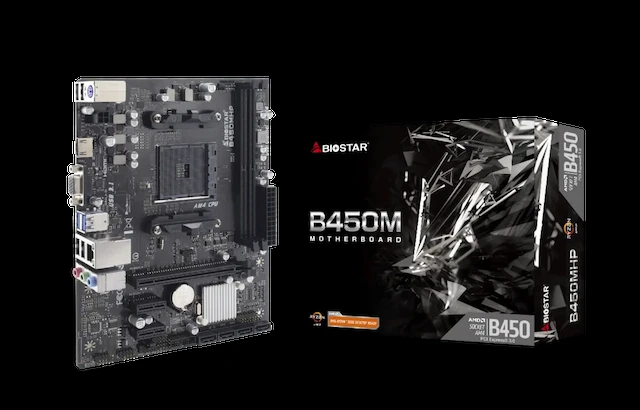CARTE MERE BIOSTAR B450 MHP