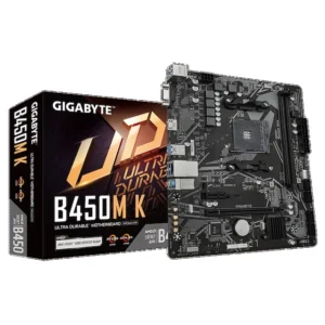 CARTE MERE GIGABYTE B450M K