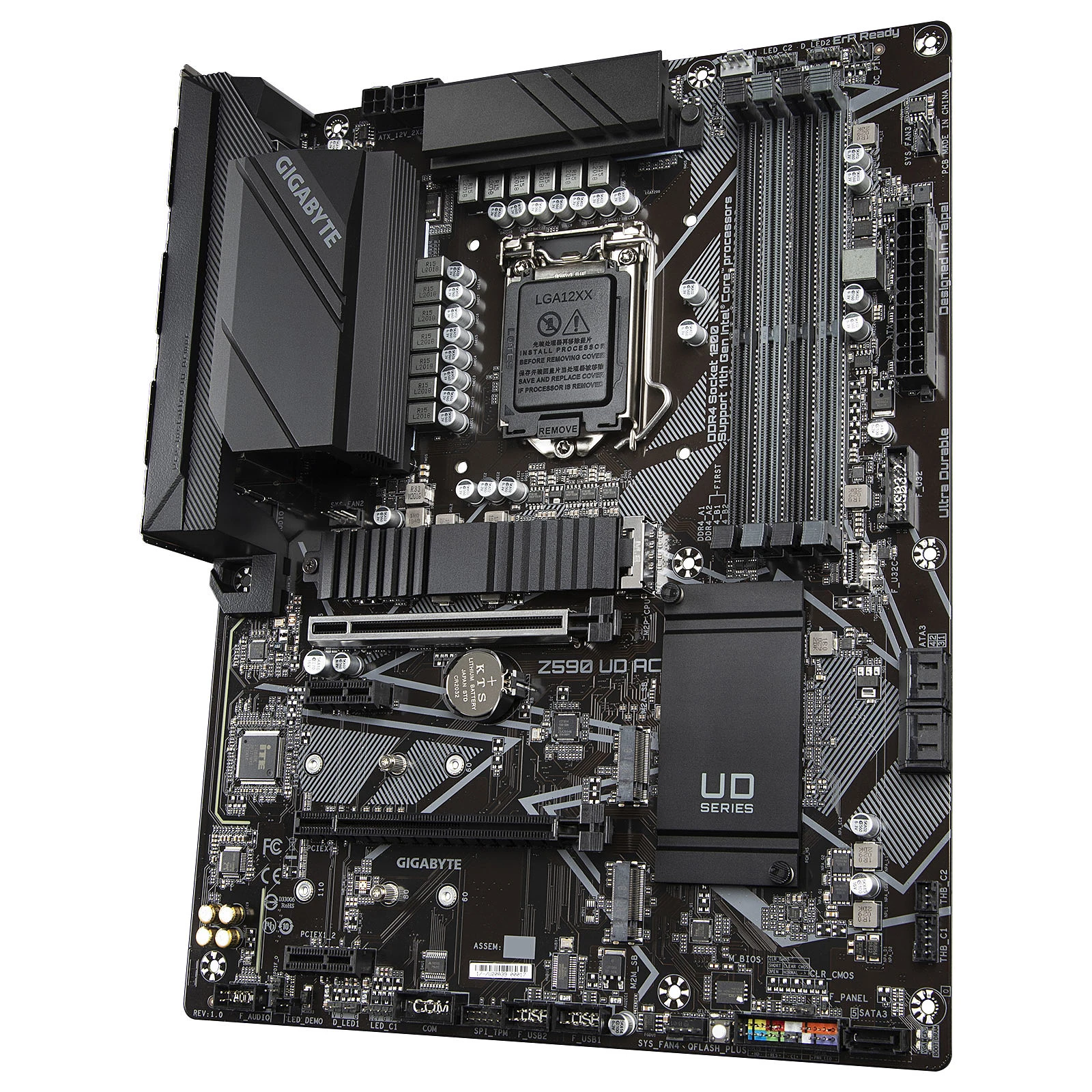 CARTE MERE GIGABYTE Z590 UD AC – Image 2