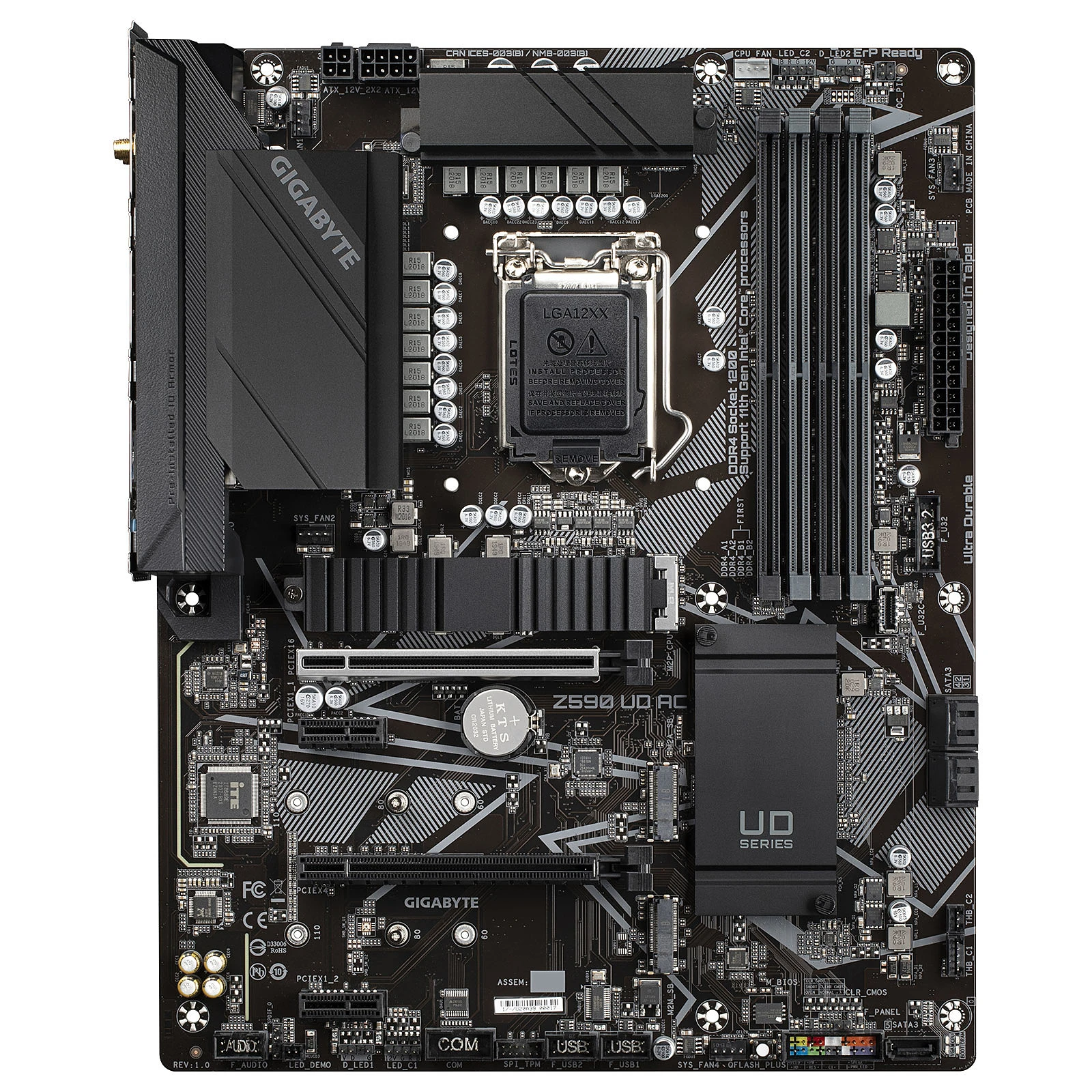 CARTE MERE GIGABYTE Z590 UD AC – Image 3