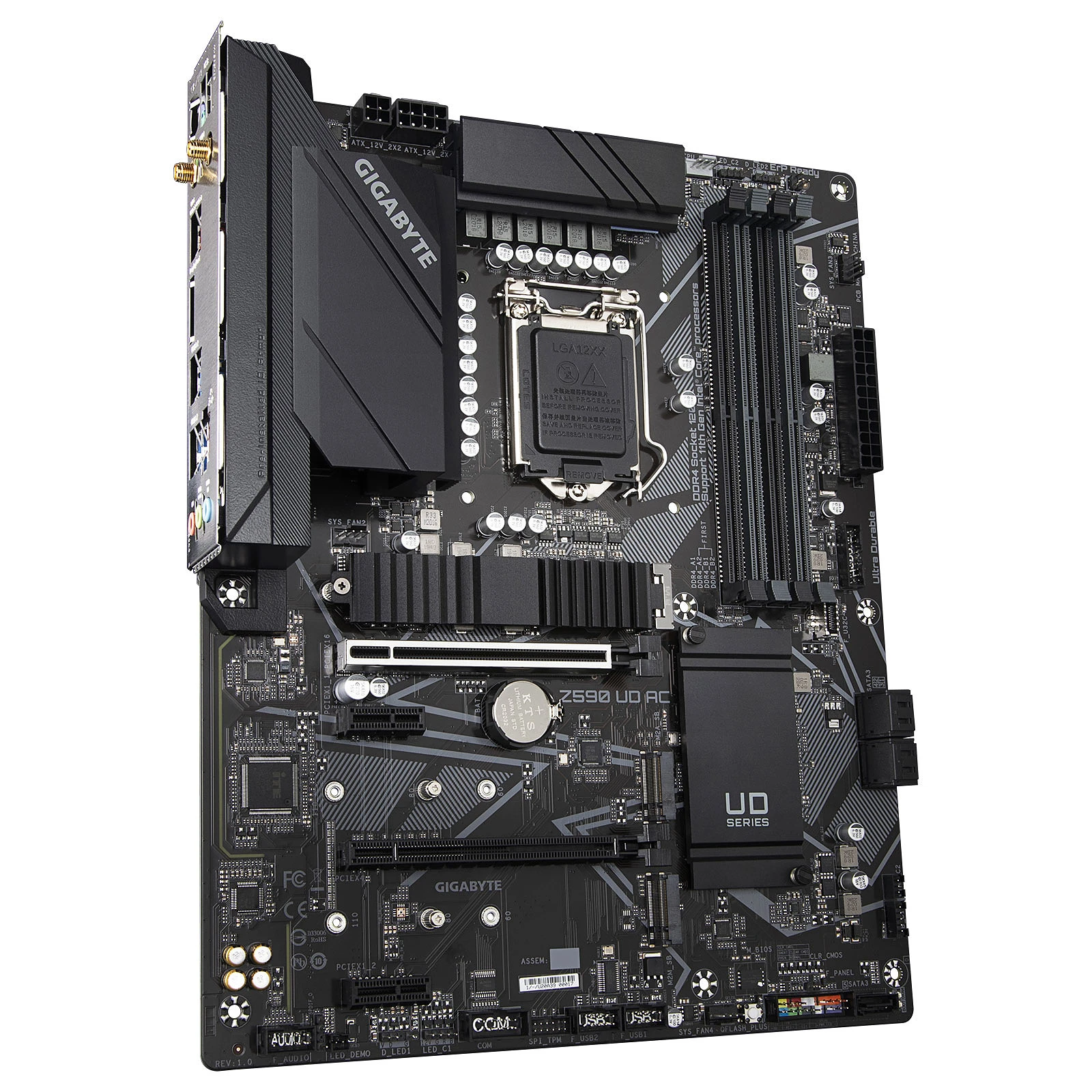 CARTE MERE GIGABYTE Z590 UD AC – Image 4