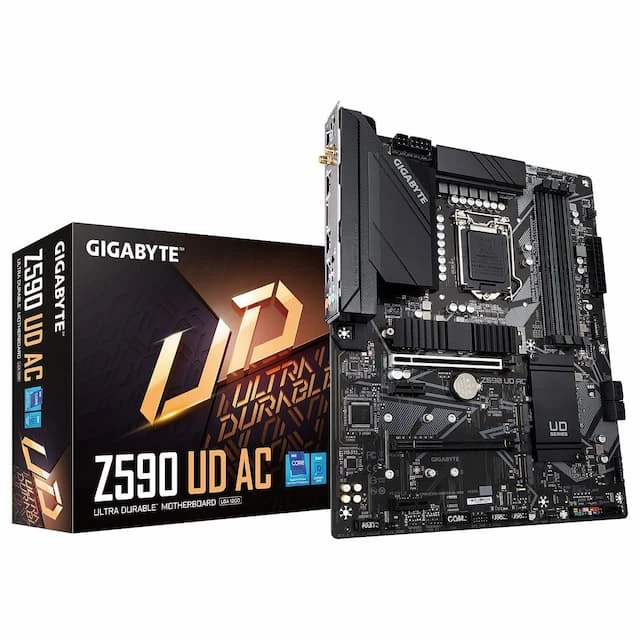 CARTE MERE GIGABYTE Z590 UD AC