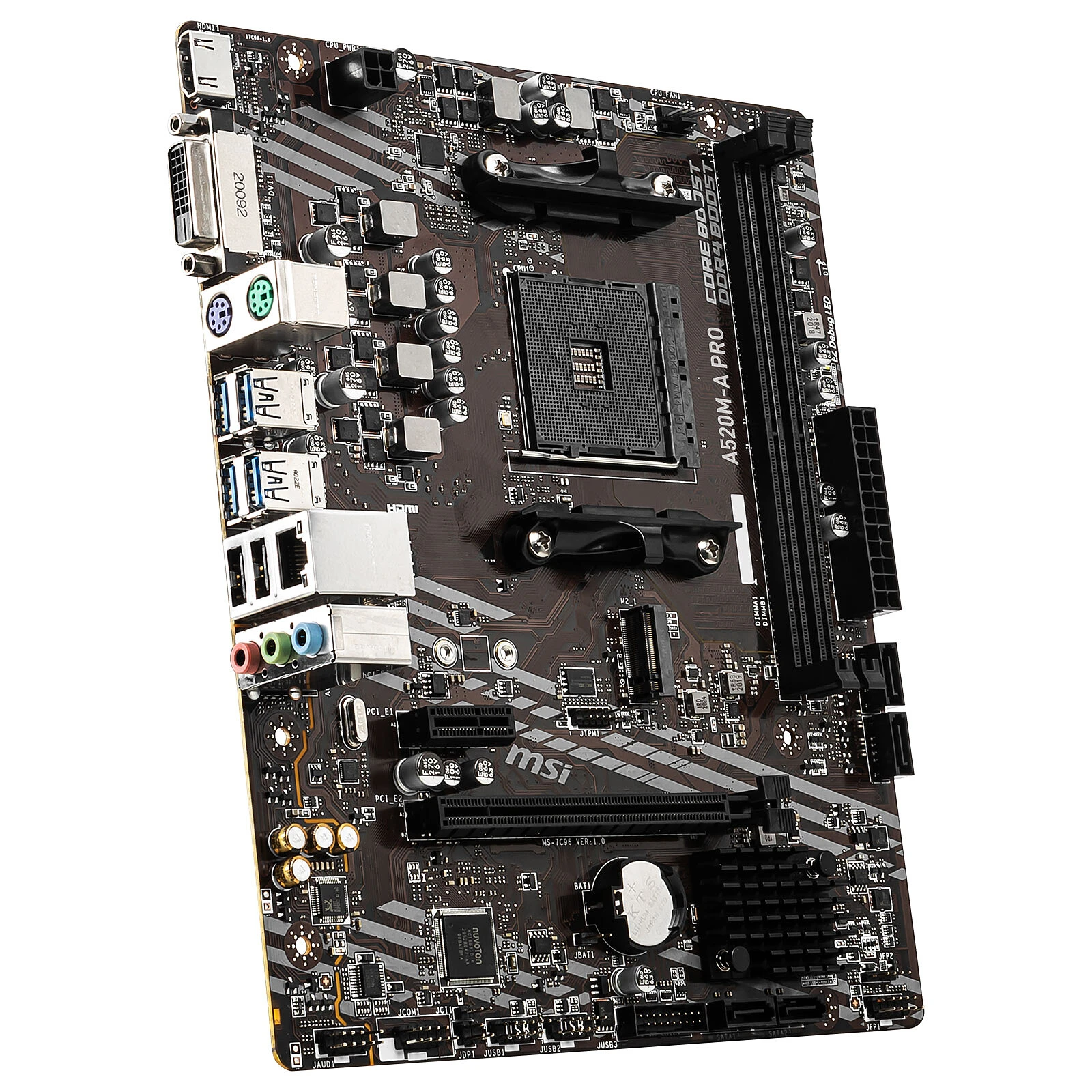 CARTE MERE MSI A520M A PRO – Image 2