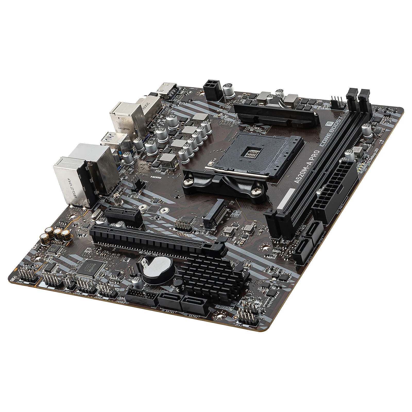 CARTE MERE MSI A520M A PRO – Image 11
