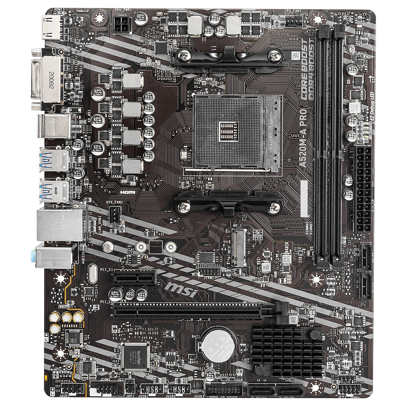 CARTE MERE MSI A520M A PRO – Image 3