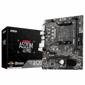 CARTE MERE MSI A520M A PRO