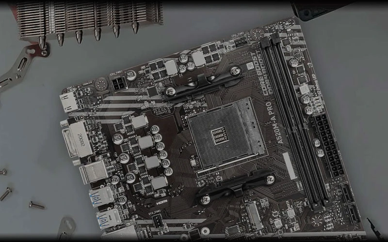 CARTE MERE MSI A520M A PRO – Image 5
