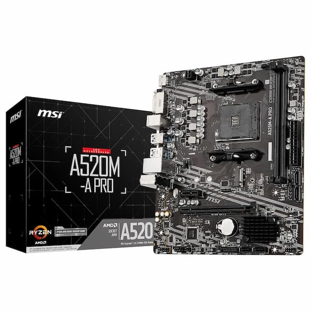 CARTE MERE MSI A520M A PRO