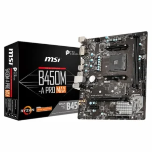 CARTE MERE MSI B450M A PRO MAX