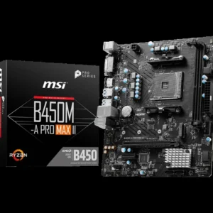 CARTE MERE MSI B450M A PRO MAX II