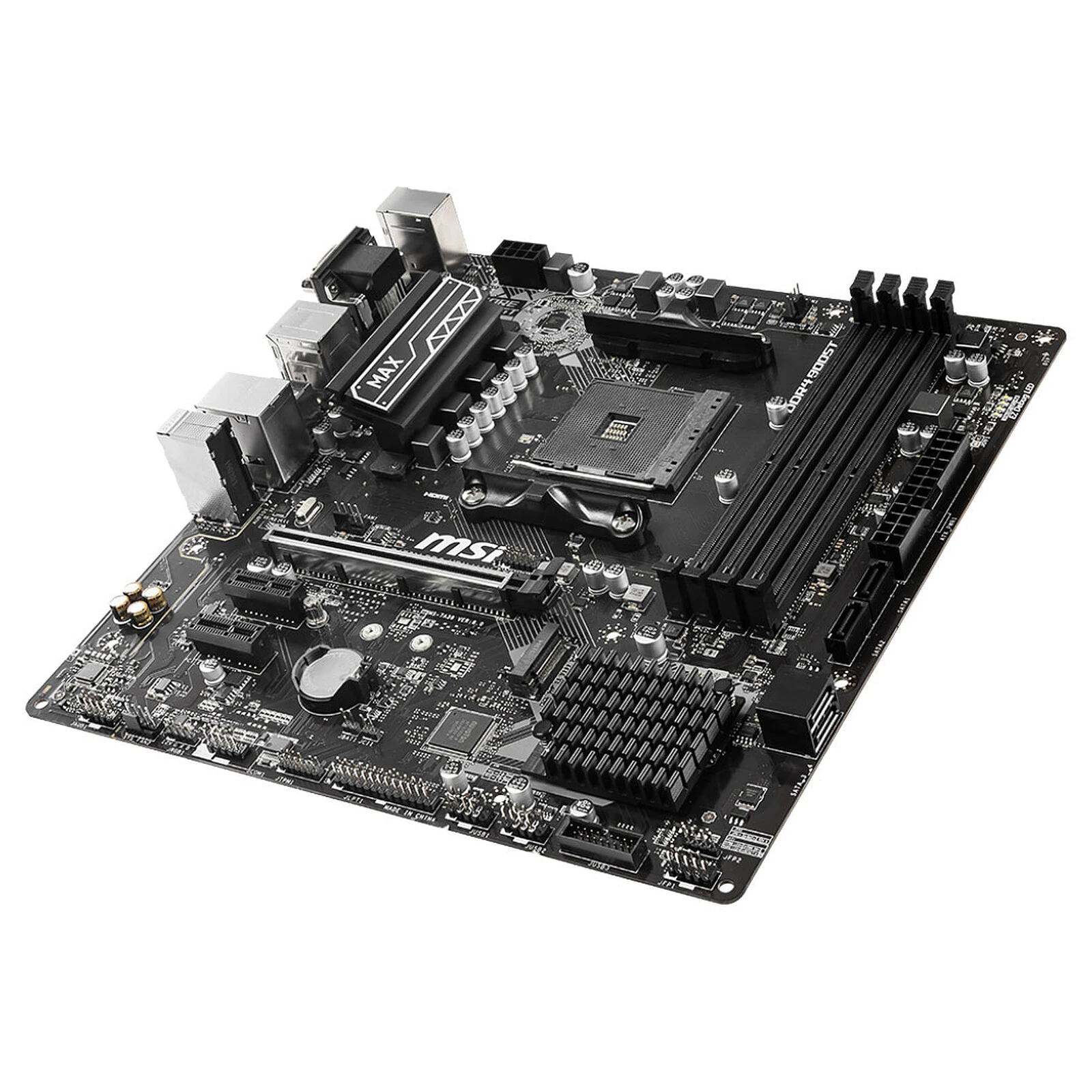 CARTE MERE MSI B450M PRO VDH MAX – Image 3