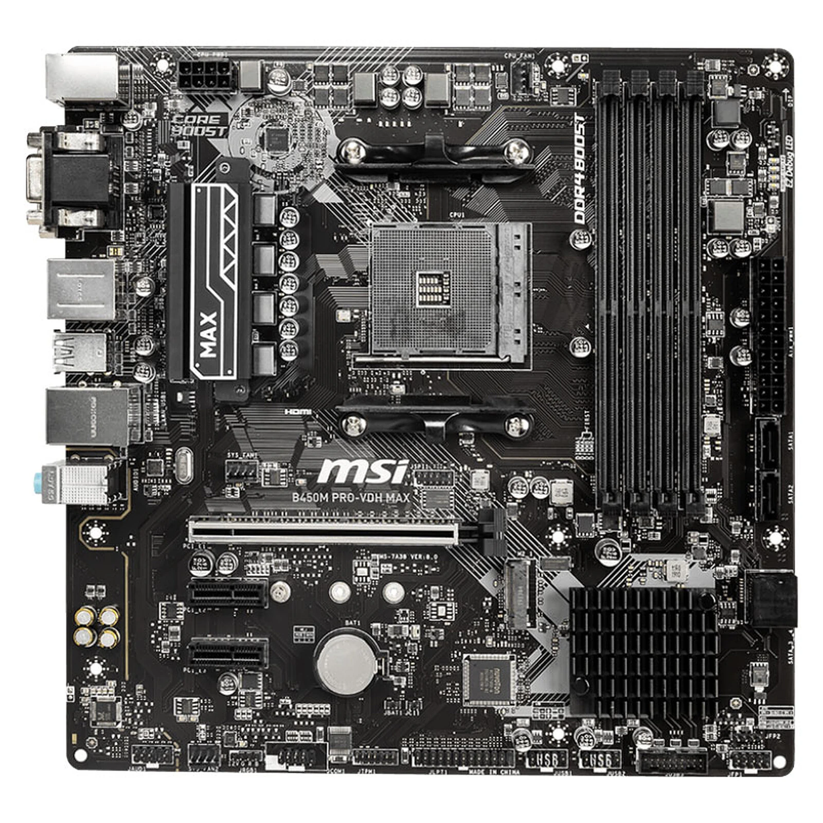 CARTE MERE MSI B450M PRO VDH MAX – Image 4