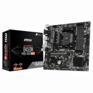 CARTE MERE MSI B450M PRO VDH MAX