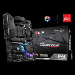 CARTE MERE MSI B550 GAMING PLUS