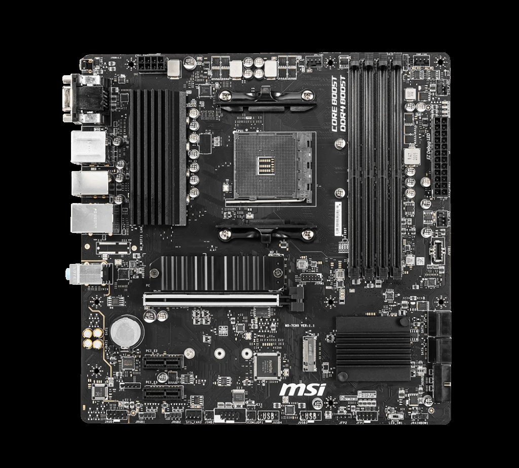 CARTE MERE MSI B550 PRO VDH – Image 3