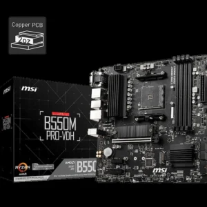 CARTE MERE MSI B550 PRO VDH
