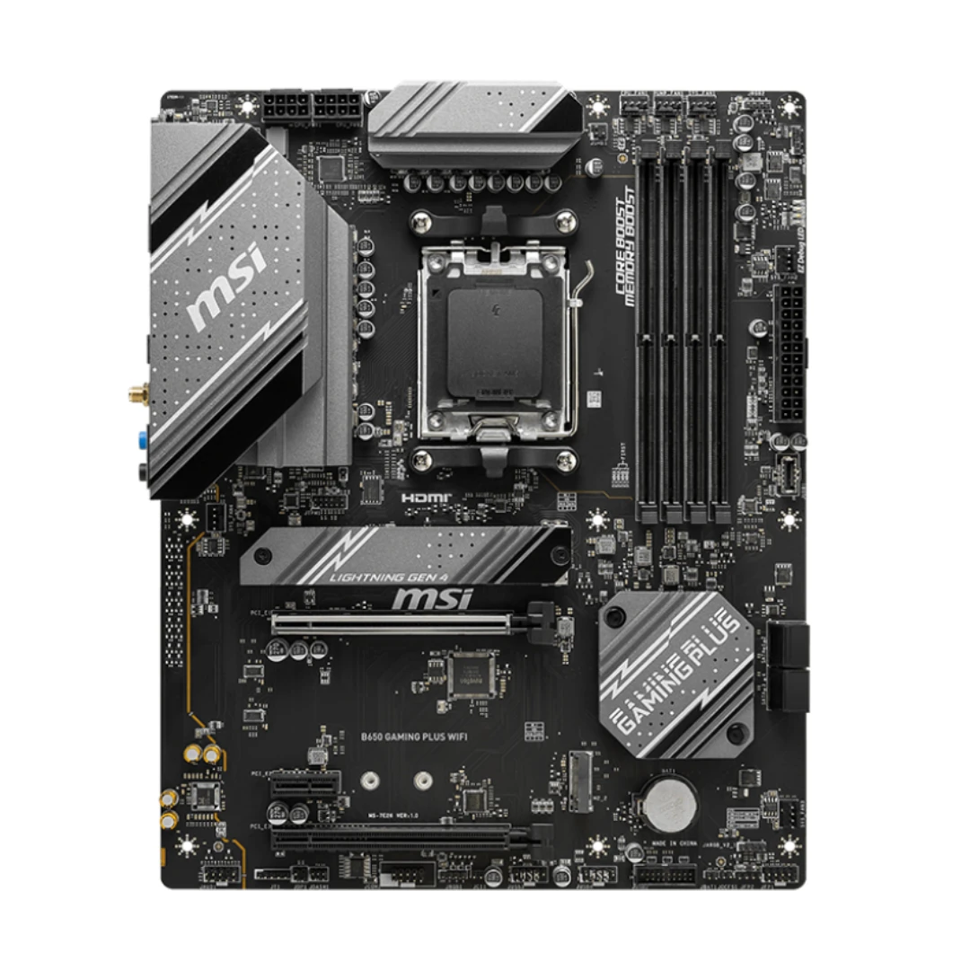 CARTE MERE MSI B650 GAMING PLUS WIFI – Image 2
