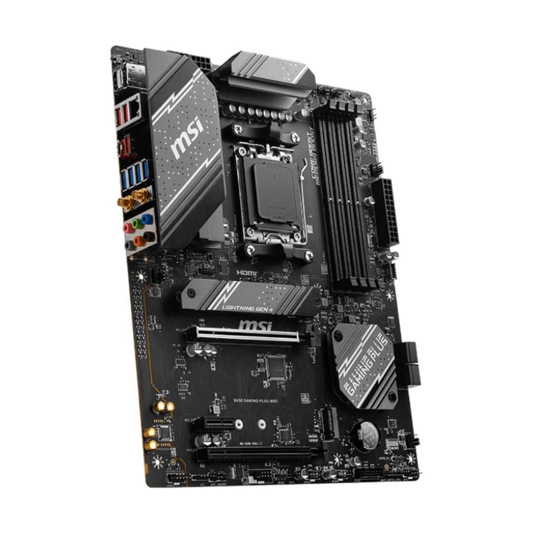 CARTE MERE MSI B650 GAMING PLUS WIFI – Image 4
