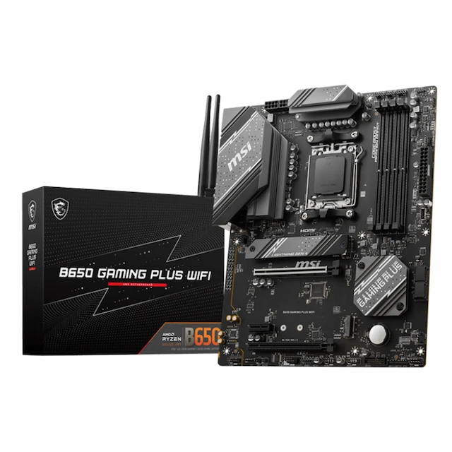 CARTE MERE MSI B650 GAMING PLUS WIFI