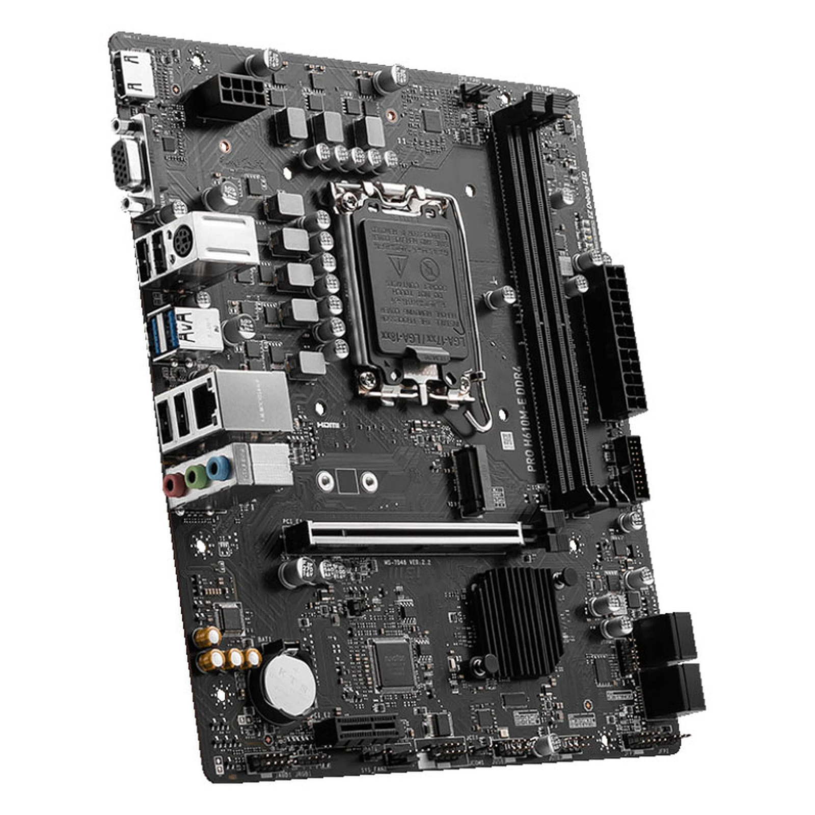 CARTE MERE MSI H610 M-E DDR4 – Image 4